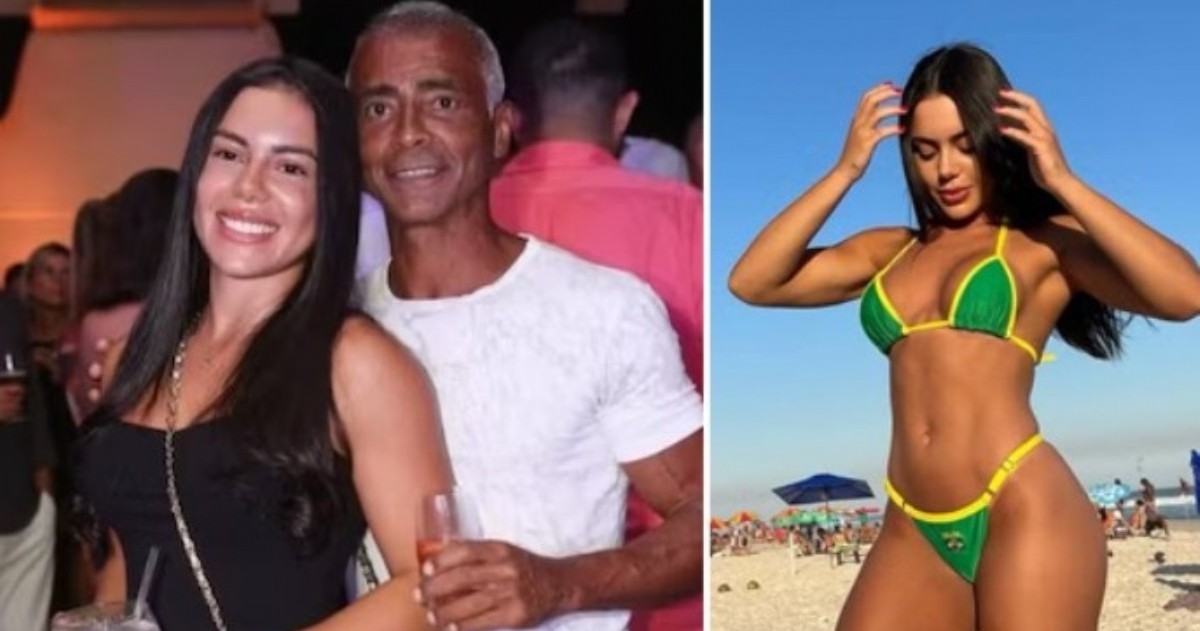 El exfutbolista y actual senador brasileño apareció en el sambódromo junto a una mujer señalada como su pareja, 37 años menor, y las imágenes generaron repercusiones.