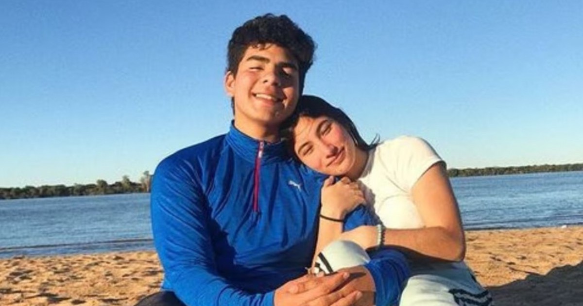 Julieta Rossi no participó del documental de Netflix, pero conserva un homenaje permanente a Fernando: un “Te amo” escrito por él, que luce en su piel desde 2020.