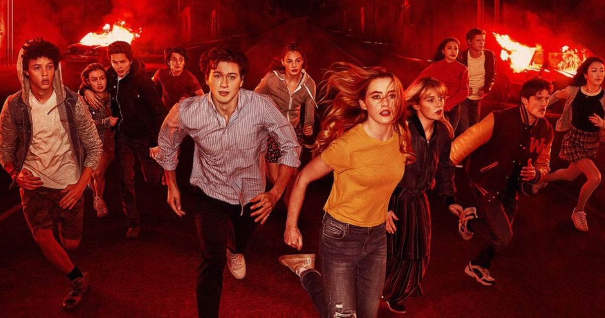 THE SOCIETY | 10 DE MAYO |
Serie de terror muy en línea con 