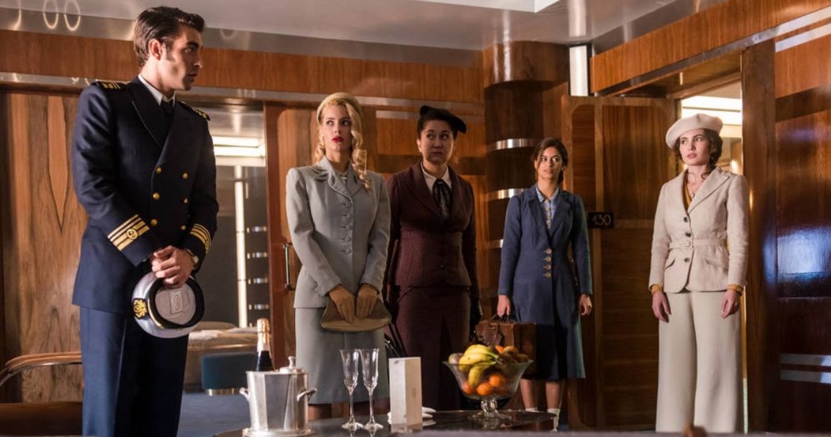 ALTA MAR | 24 DE MAYO|
Nueva colaboración entre Netflix y Bambú Producciones, protagonizada, entre otros, por Jon Kortajarena, Ivana Baquero, Alejana Onieva, Félix Gómez y Eloy Azorín. Es una 
serie dramática y de misterio ambientada en l