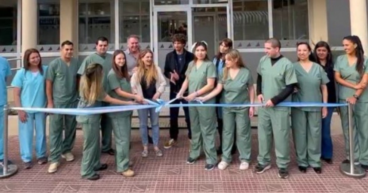 El espacio cuenta con pileta climatizada, equipamiento de última tecnología y un plantel profesional especializado. Permitirá duplicar las atenciones que antes se realizaban en el Hospital Municipal.