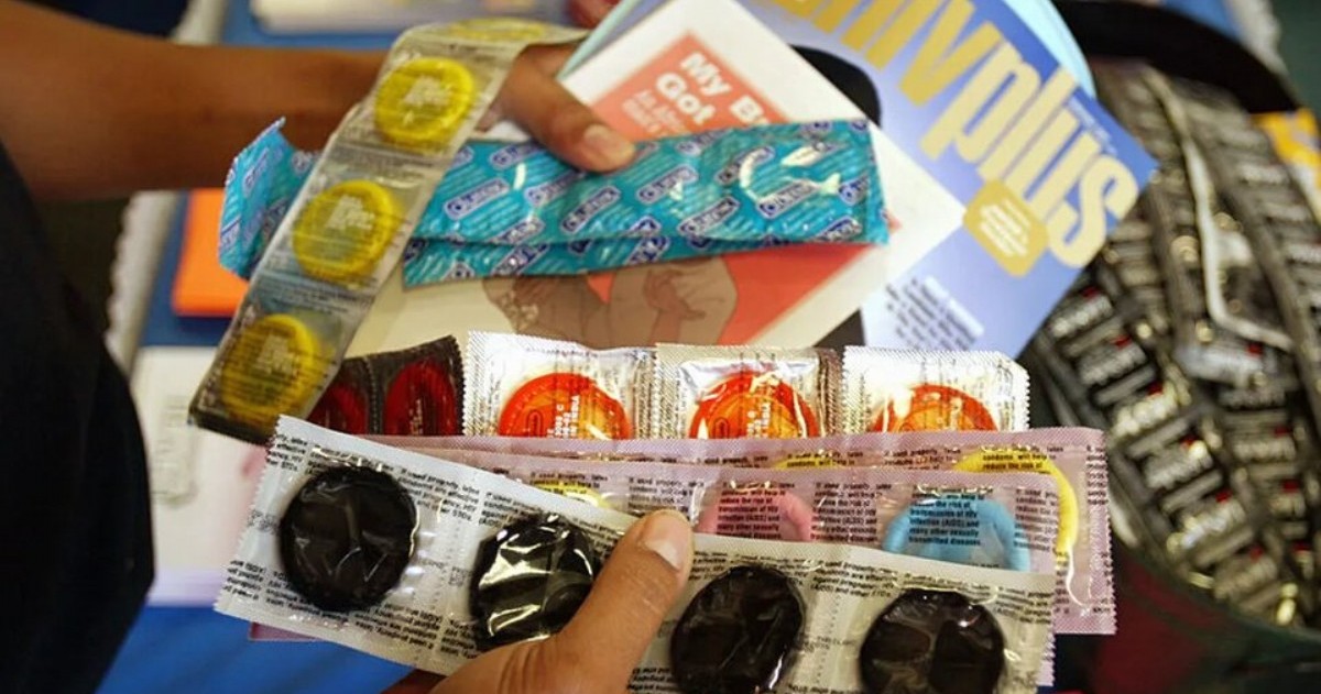 Los preservativos ya se podían conseguir de forma gratuita en ese país desde finales de 2018, pero hacía falta una receta.

