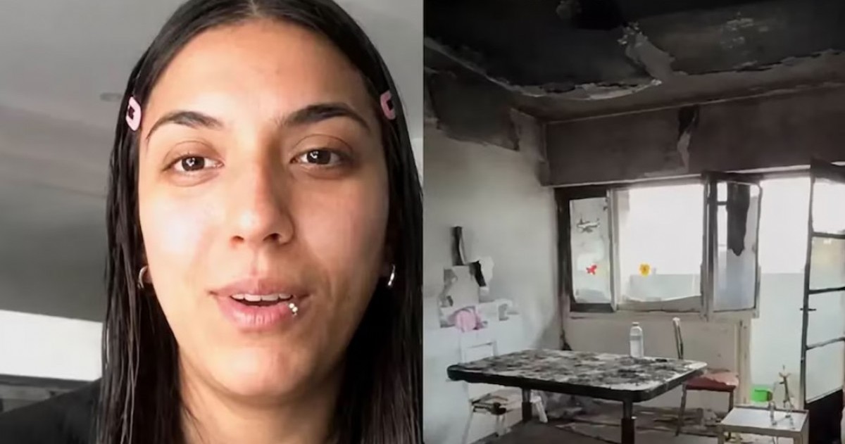 Abril, la estudiante que vivía en el departamento afectado, sostuvo que el iPhone 14 Pro explotó mientras ella se encontraba en el baño y aseguró que no presentaba problemas previos.