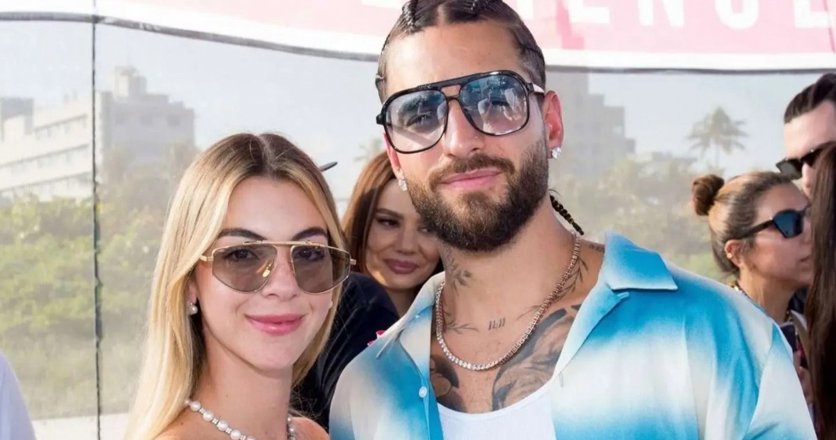 El cantante colombiano Maluma anunció el segundo embarazo de Susana Gómez con una publicación familiar junto a su hija París Londoño Gómez.
