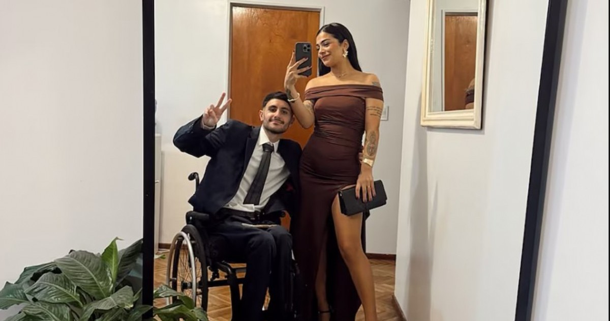 Franco Lionti y Serena Mejía compartieron cómo nació su historia de amor y explicaron por qué decidieron mostrar el día a día de su relación para derribar prejuicios sobre la discapacidad.