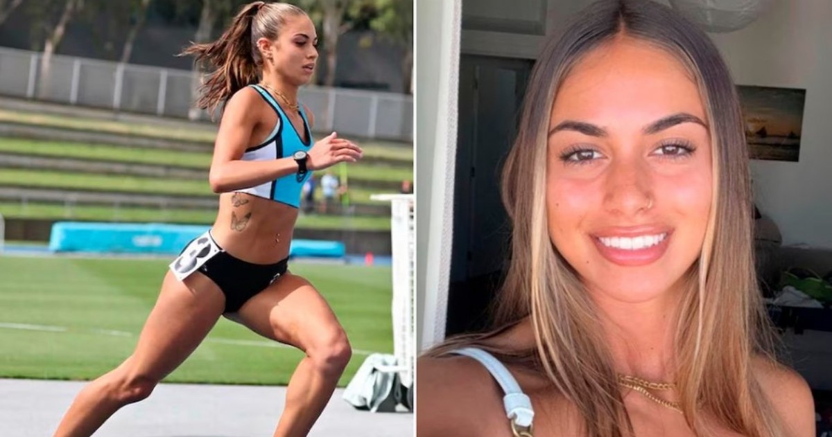 Natasha Ward se destacaba en las pruebas de 400, 800 y 1.500 metros, además de cursar la carrera de Ciencias del Ejercicio y del Deporte en la Universidad Macquarie de Sídney.