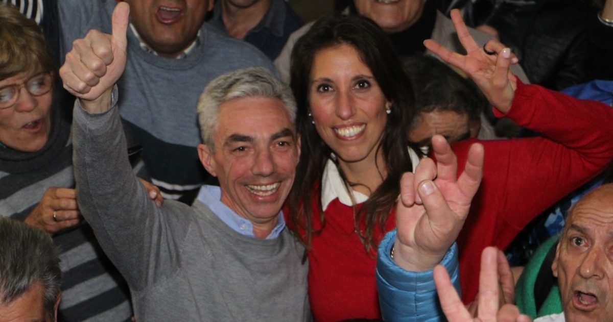Mario Meoni se quedó con las internas del "Frente de Todos" venciendo a la concejal Victoria Muffarotto.