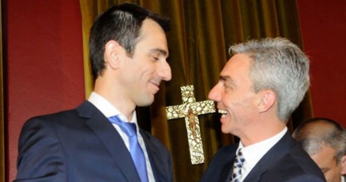 Meoni y Pablo Petrecca se mediarán en las elecciones de octubre.