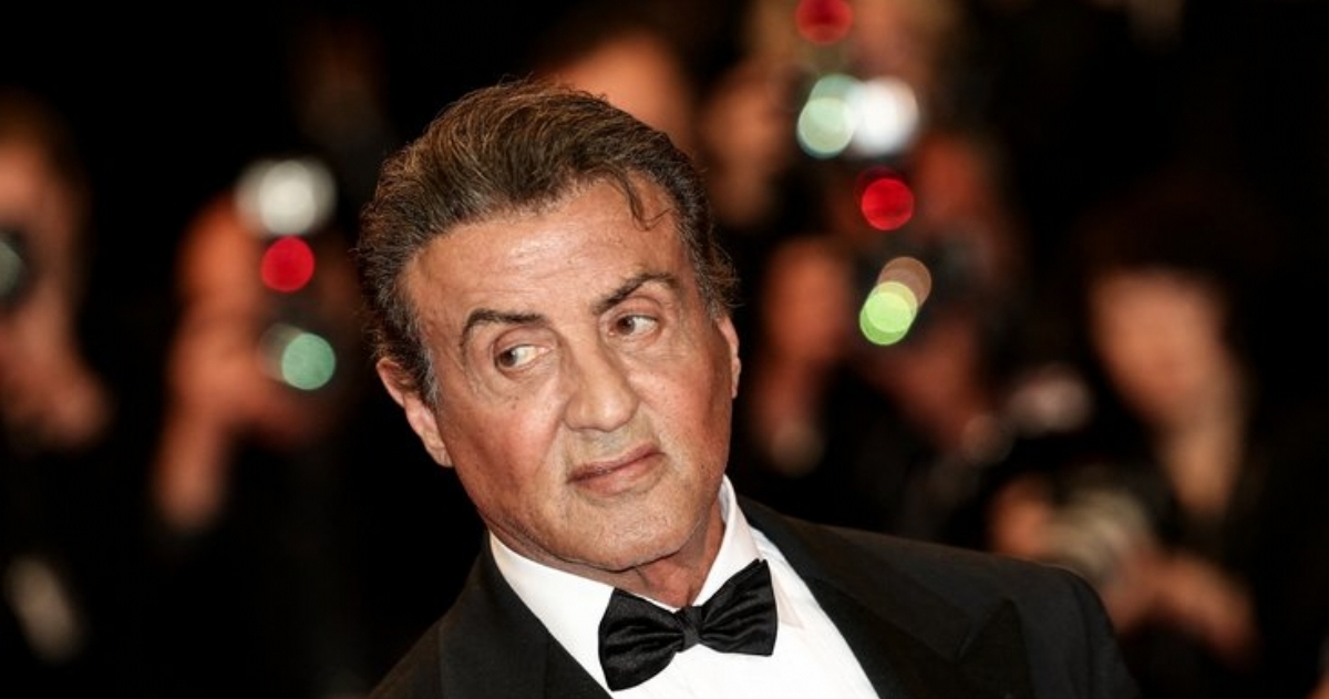 Sylvester Stallone mítico actor, productor y director.