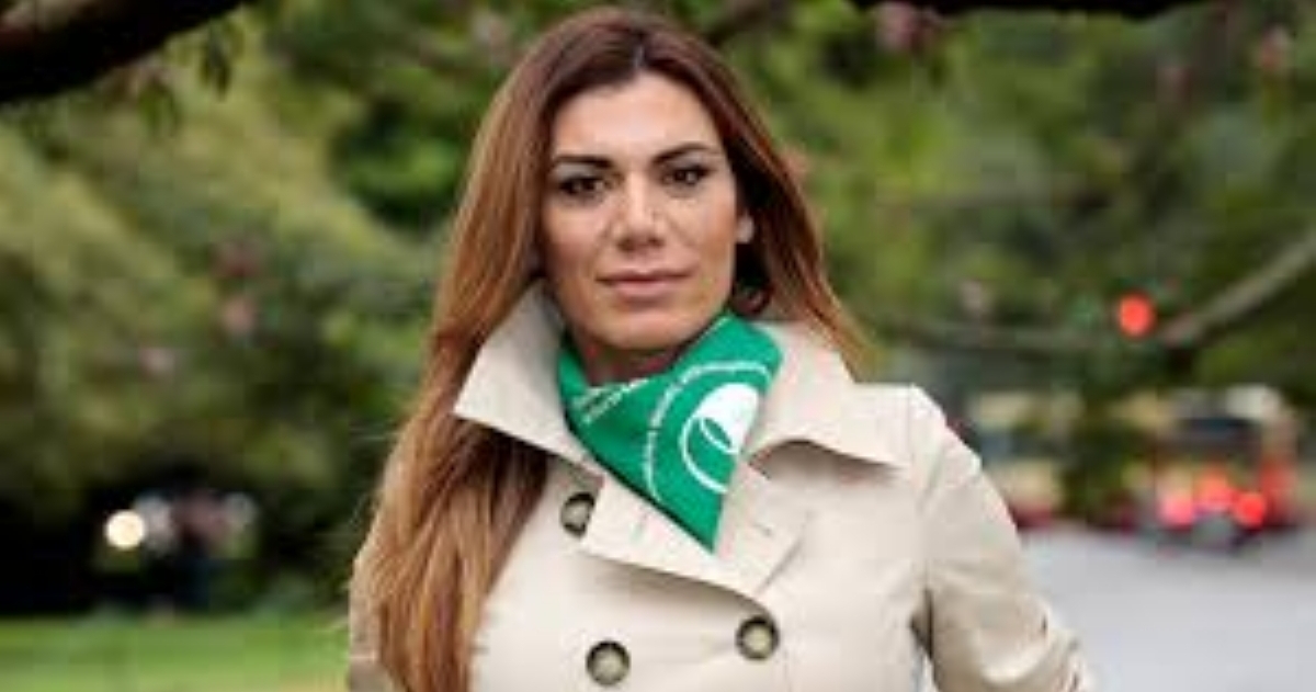 La actriz acompañó siempre la la causa de legalización del aborto seguro y gratuito.