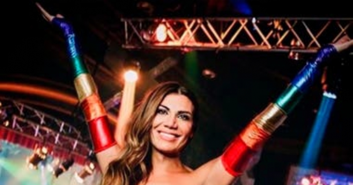 Flor de la V se ha forjado como una referente mediática de las luchas por reconocimiento de lxs transexuales.