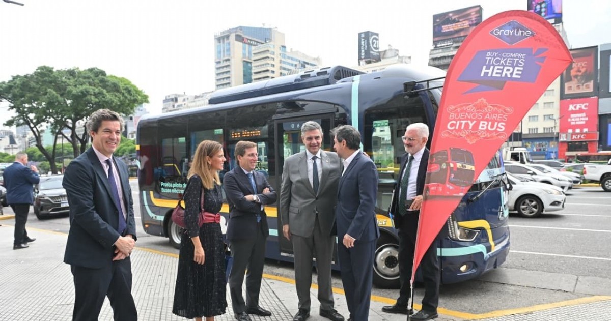 Jorge Macri y el alcalde de Madrid, José Luis Martínez-Almeida, reforzaron acuerdos para impulsar la movilidad sustentable entre ambas ciudades.