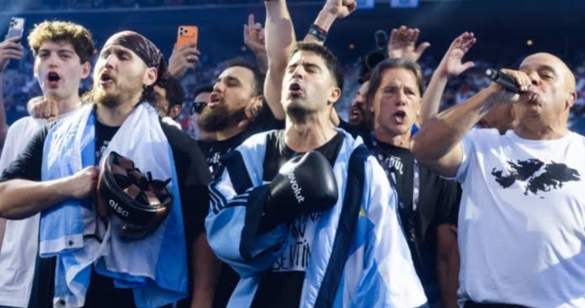 Gastón Edul, Lit Killah, Gero Arias y Angie Velasco participaron de La Velada del Año 6, el evento de boxeo y streaming organizado por Ibai Llanos en Sevilla.