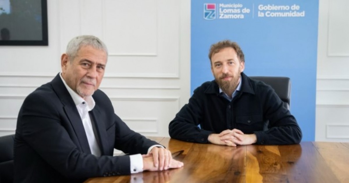 Federico Otermín, intendente de Lomas de Zamora, mantuvo un encuentro con Jorge Ferraresi, exintendente de Avellaneda, para analizar temas de gestión y el escenario político bonaerense.