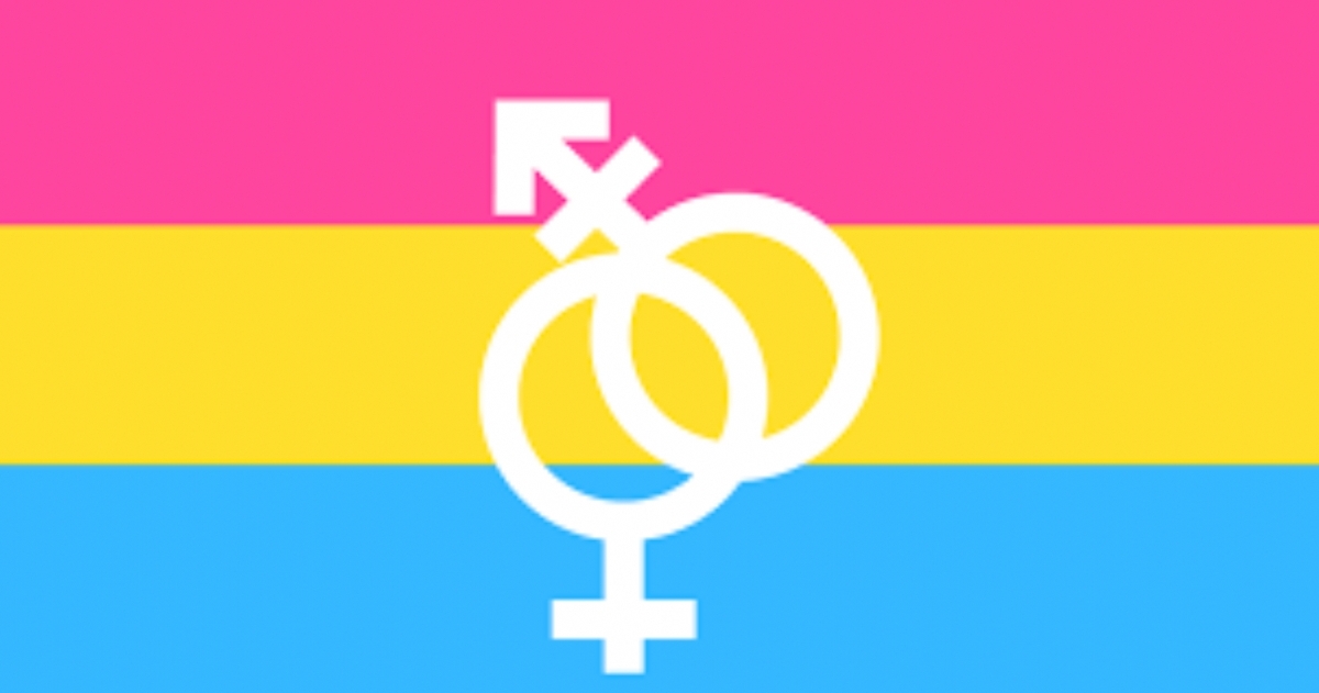Colores de la bandera del pansexualismo.
