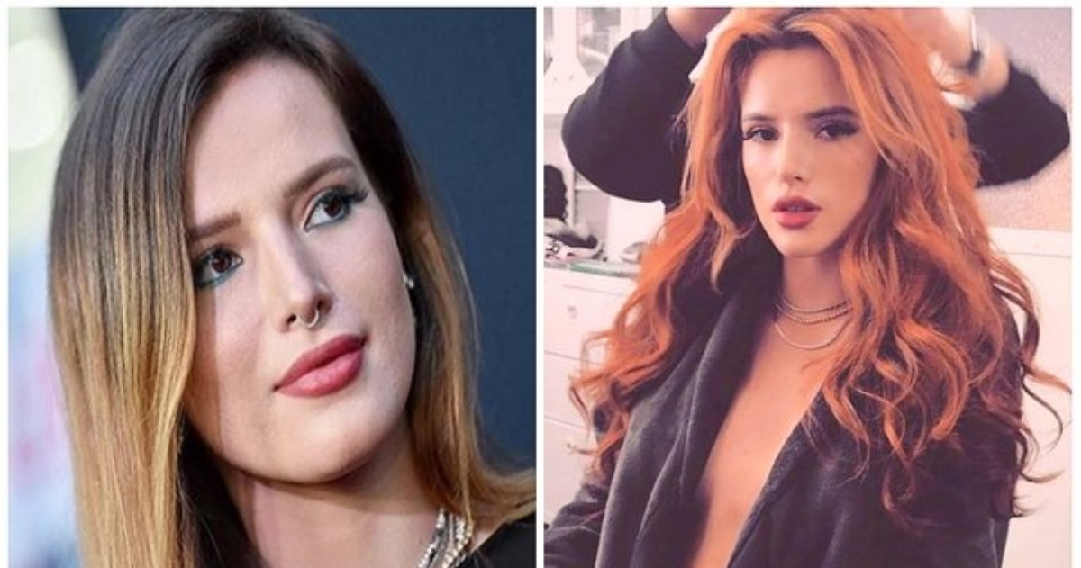 La actriz Bella Thorne se acaba de declarar como pansexual.