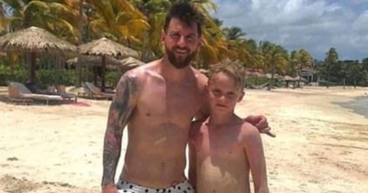 Messi y Mackenzie O