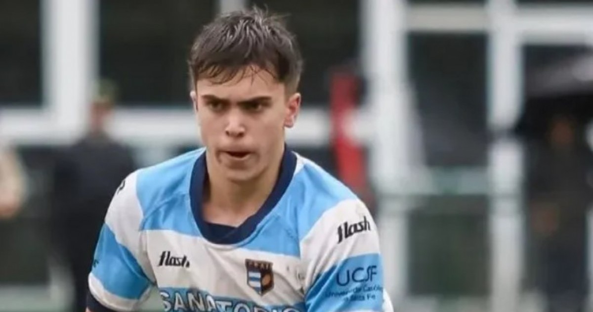 El jugador de 18 años del Club de Rugby Ateneo Inmaculada sufrió una lesión en el hombro y falleció luego de una intervención quirúrgica que presentó complicaciones.