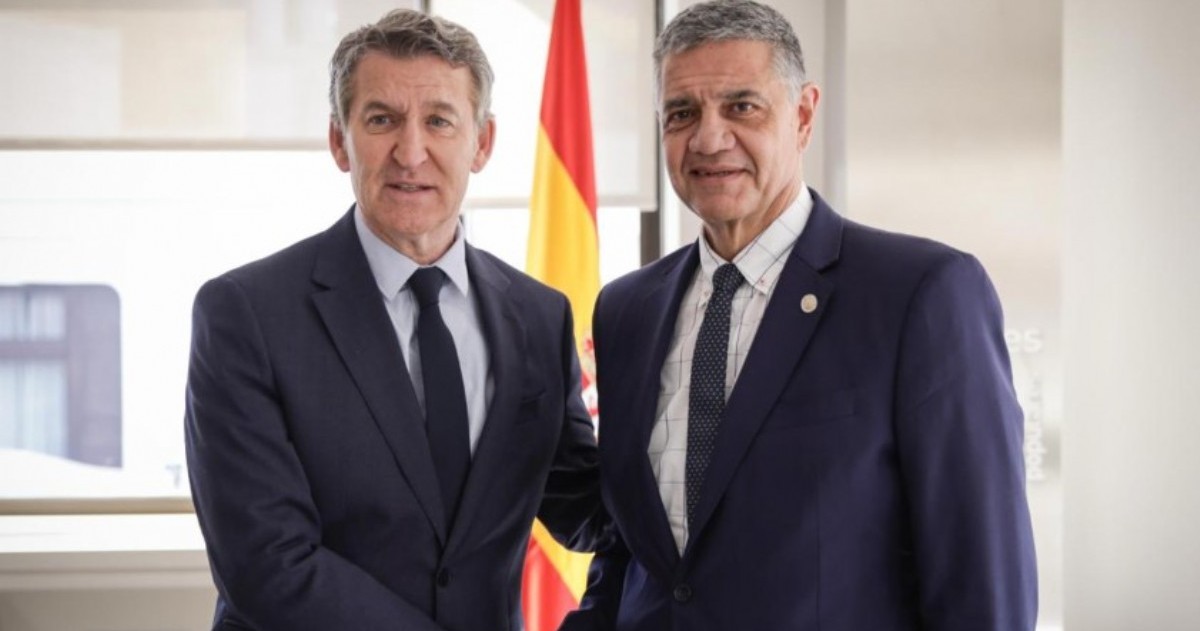 El Jefe de Gobierno porteño mantuvo un encuentro con el presidente del Partido Popular en el marco de una agenda internacional que incluyó reuniones institucionales, empresariales y académicas.