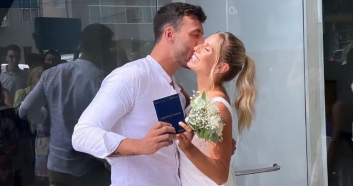 Ángel de Brito confirmó la noticia al cierre de LAM y contó que la influencer será mamá por primera vez junto a su marido, con quien se casó hace menos de un año.