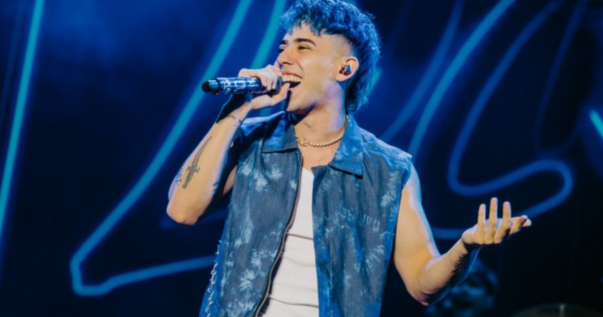 El cordobés, uno de los artistas más convocantes del momento, será el gran protagonista del viernes 6 de febrero en la Isla 132.