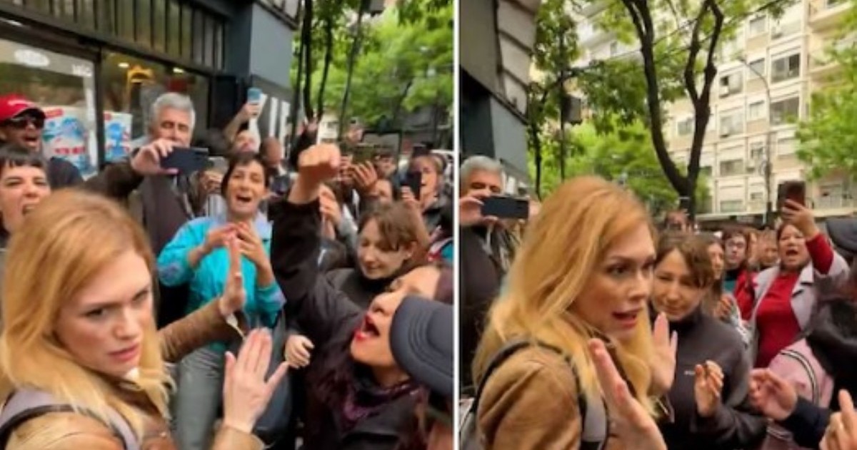 La diputada nacional Lilia Lemoine denunció haber recibido agresiones de manifestantes cuando se retiraba del Congreso, en medio de las protestas contra las políticas del gobierno de Javier Milei.