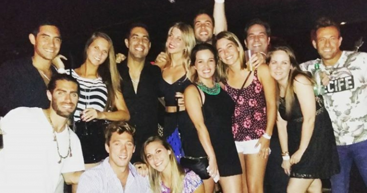 Previa de Fede y los amigos. Rosario, Santa Fé.