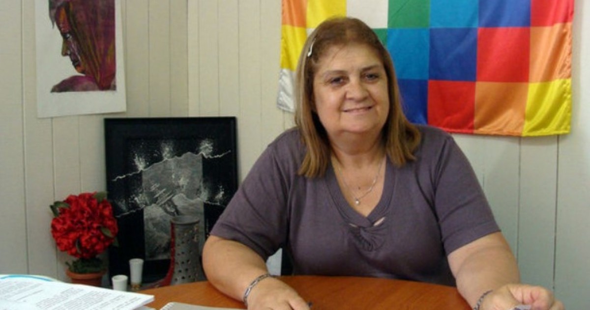 Mabel Llompart, ex funcionaria y férrea defensora del ex intendente, lo cruzó duramente por querer volver a la política a través del espacio libertario.