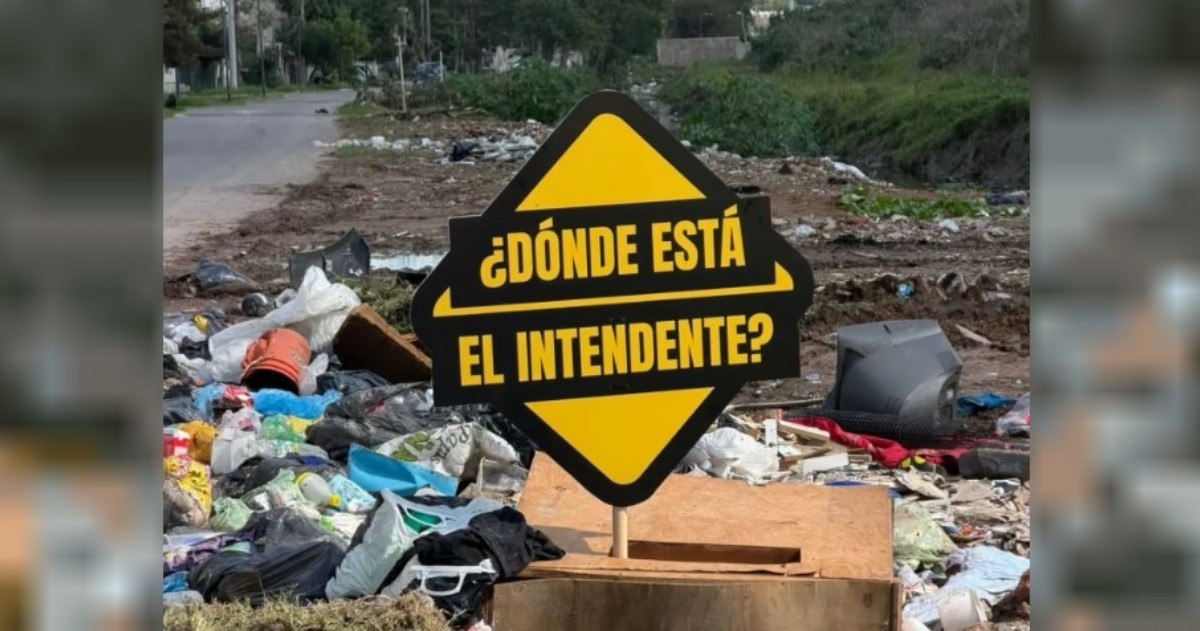 La plataforma “¿Dónde está el intendente?” permite reportar problemas como basurales, baches e inseguridad con fotos y ubicación.