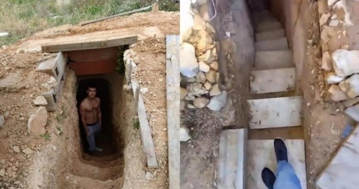 "Es un trabajo duro, cavas un poco en la pared y te salen tres cubos de tierra. No necesitamos gimnasio, el cambio físico es brutal", contó.