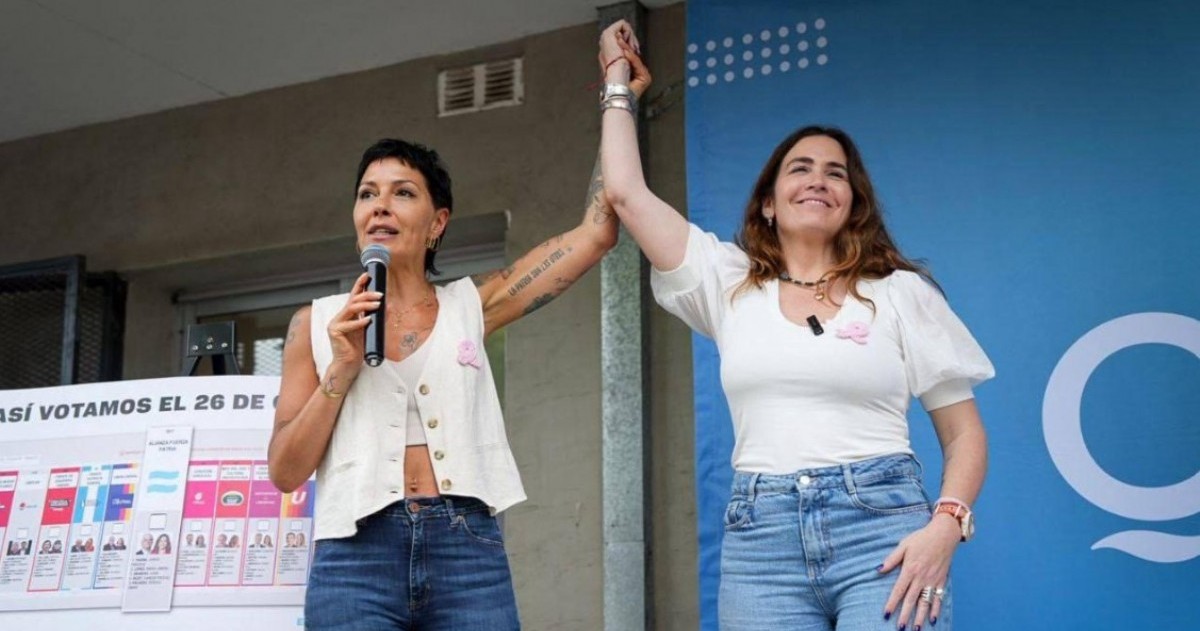 La intendenta de Quilmes y la candidata a diputada nacional de Fuerza Patria recorrieron el Centro Territorial “Isabel Pallamay”.