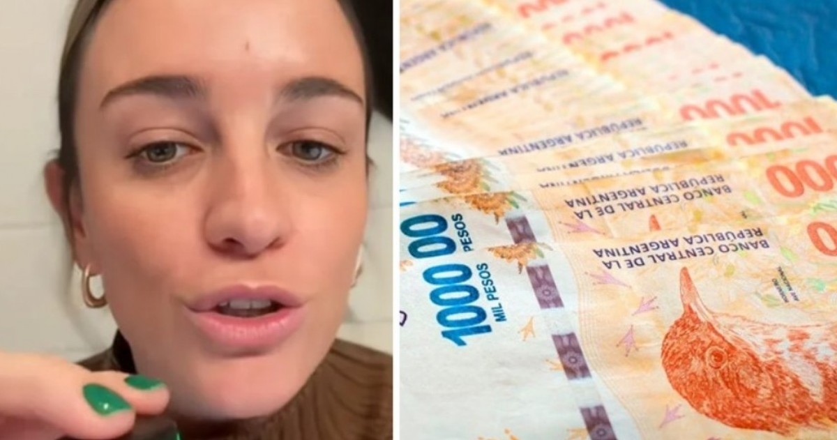 La joven detalló sus gastos mensuales, incluidos 2 millones en salidas, y reconoció que a veces necesita ayuda económica de sus padres.