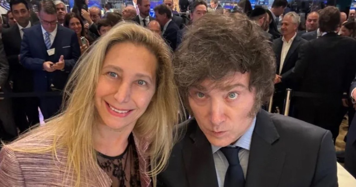 Karina Milei intervino durante una entrevista televisiva de Javier Milei y corrigió una respuesta vinculada a la situación de Manuel Adorni en YPF.