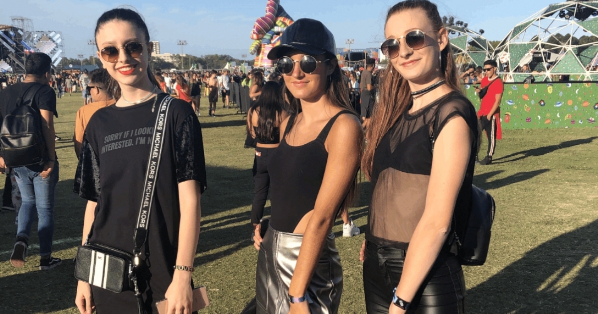 Transparencias, cuero y metalizados para un espíritu bien rocker