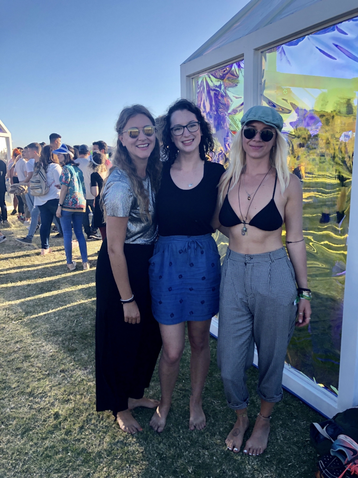 Boho Chic fue el elegido de muchos para vibrar con la energía del festival