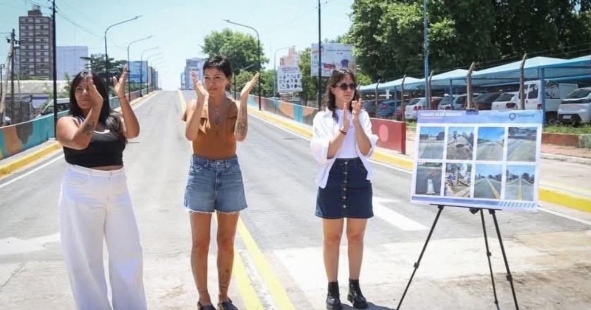 La obra fue ejecutada con financiamiento 100 por ciento municipal, se realizó en seis semanas y restablece una conectividad clave entre el este y el oeste de Quilmes.