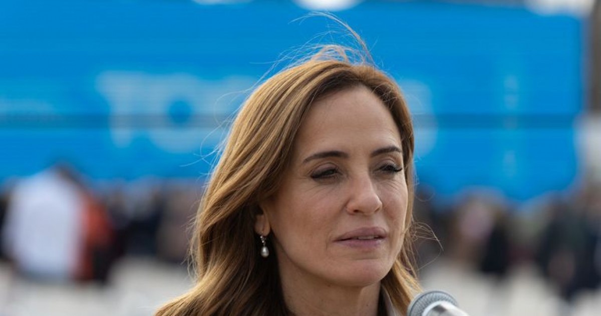 La diputada nacional del Frente de Todos, Victoria Tolosa Paz, se refirió al escándalo por el desarrollo de una mesa judicial bonaerense durante el gobierno de María Eugenia Vidal, a quien acusó de ser "la jefa de la banda".