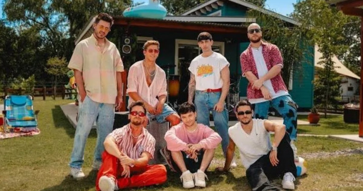 El ranking muestra las 10 canciones más escuchadas en el país.