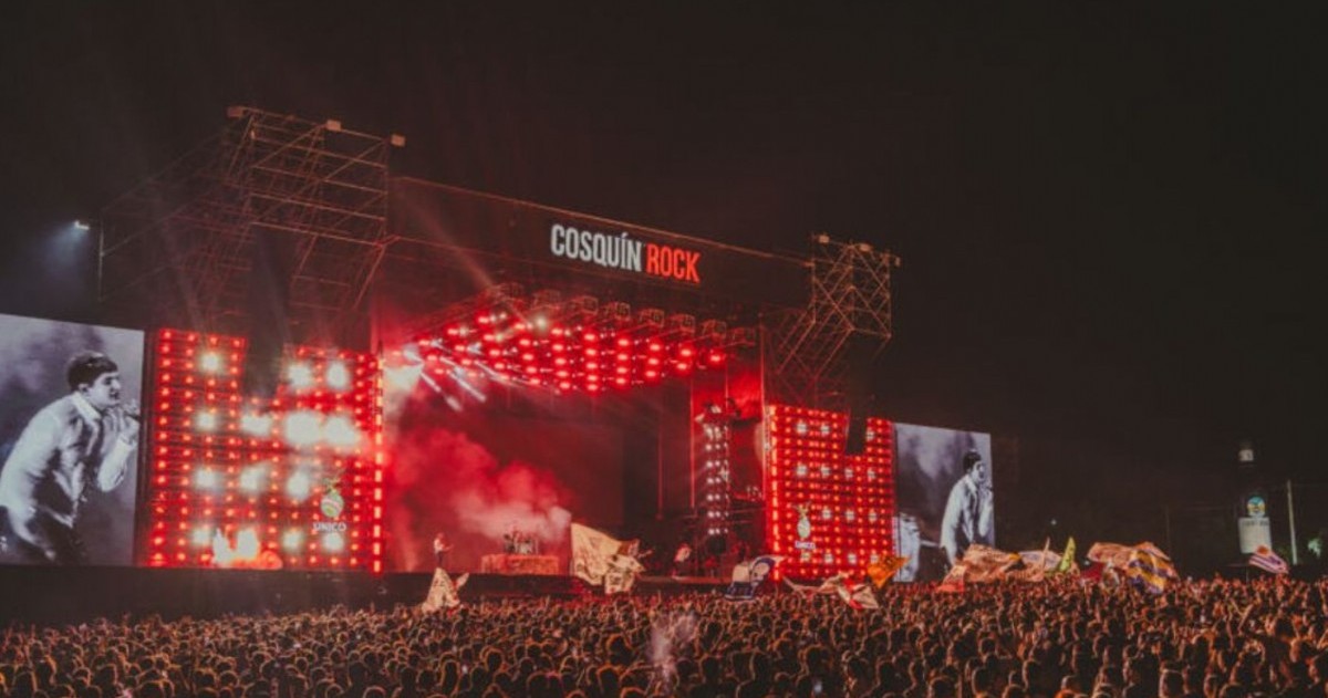 Cosquín Rock 2027 reunirá durante dos jornadas a más de 100 artistas nacionales e internacionales en Santa María de Punilla, Córdoba.