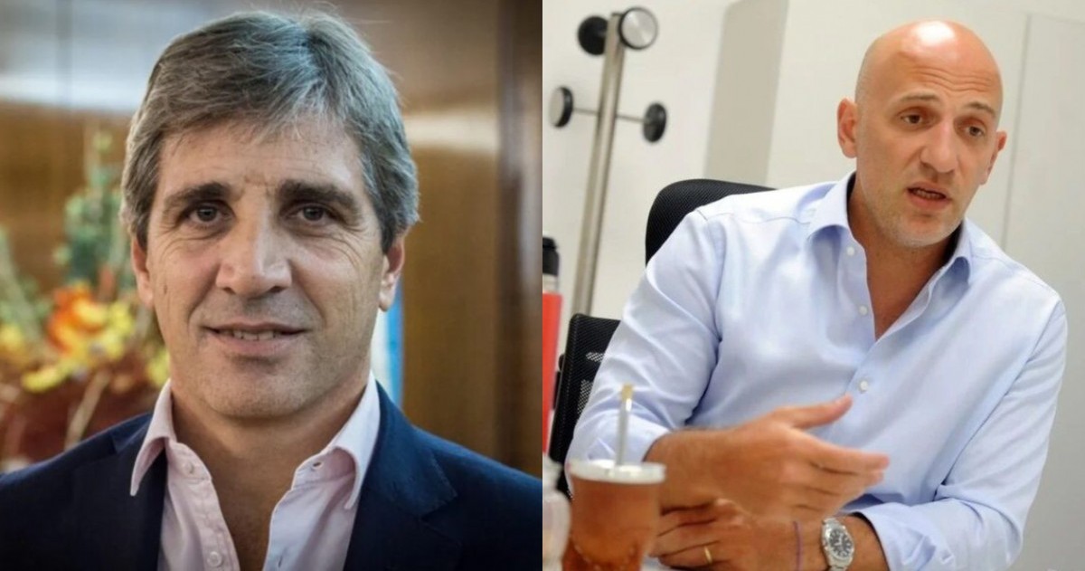 El ministro de Economía, Luis “Toto” Caputo, afirmó que Emiliano Yacobitti gana seis veces más que un miembro del Poder Ejecutivo. El dirigente radical lo desmintió mostrando sus haberes de agosto 2025.
