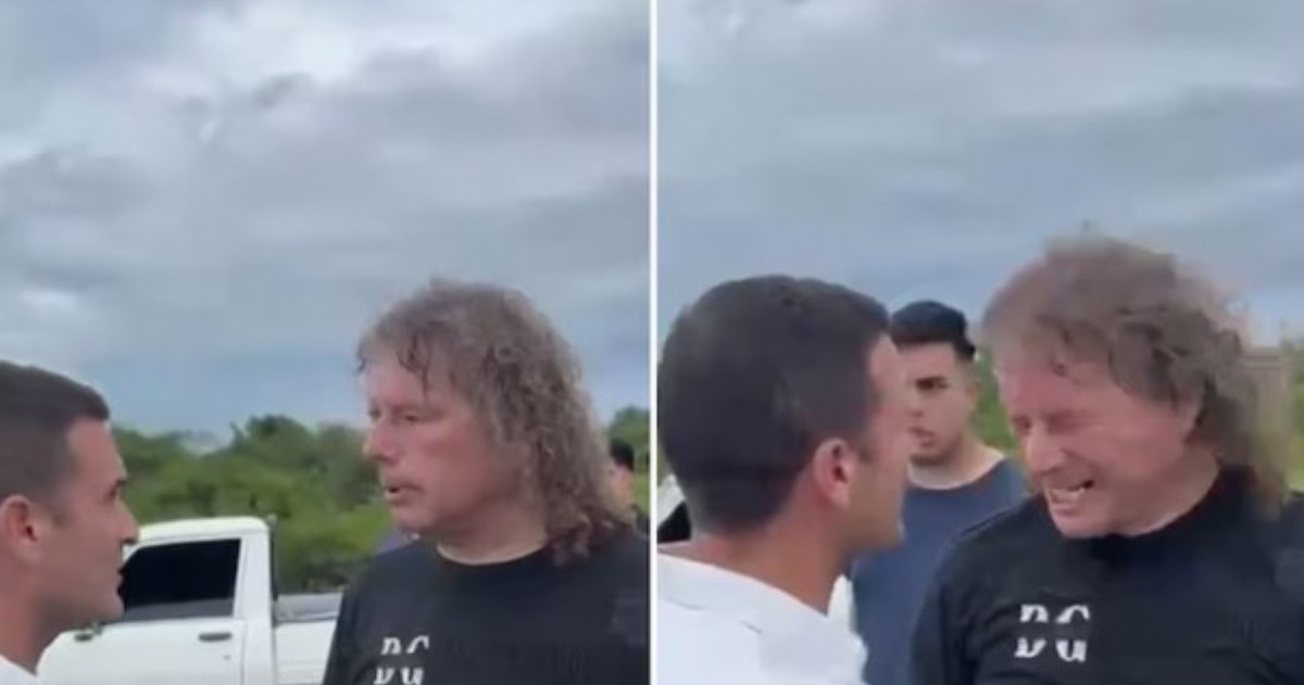 El ataque ocurrió cuando el legislador intentaba ingresar a La Madrid, una de las zonas afectadas por las inundaciones. El agresor fue identificado como Marcelo Segura y quedó detenido.