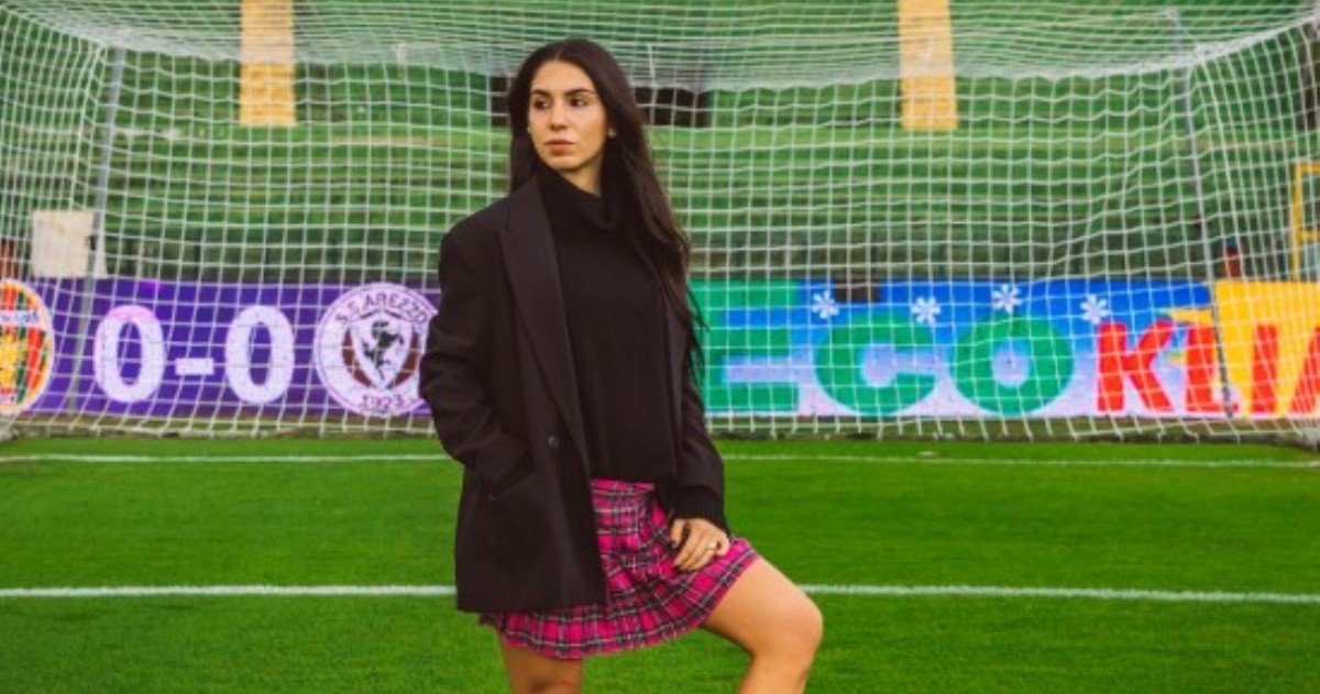 La joven fue designada por su padre, Gianluigi Rizzo, nuevo propietario del club de la Serie C. Afirma que el fútbol es su gran pasión y que esta etapa implica asumir riesgos y liderazgo temprano.