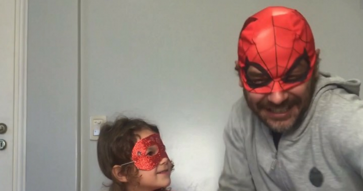 @pedroalfonsoo: Los superhéroes.