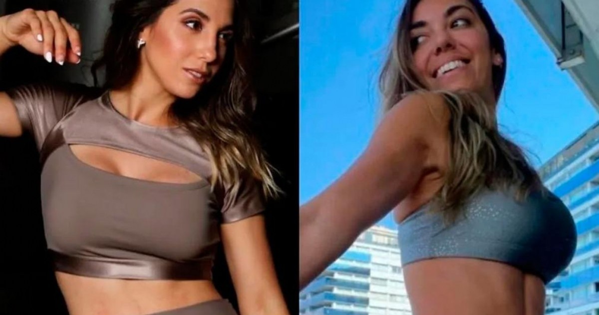 Cinthia Fernández estalló de bronca en las redes y denunció a Floppy Tesouro de haberle copiado los diseños de su cápsula de ropa deportiva.