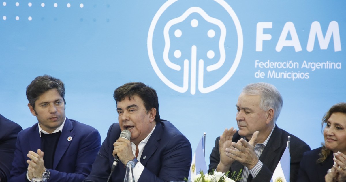 Fernando Espinoza, intendente de La Matanza y presidente de la Federación Argentina de Municipios, expresó su rechazo al proyecto de reforma de la Ley de Tierras impulsado por el Gobierno de Javier Milei.