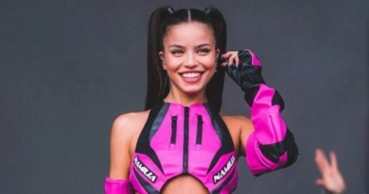 Emilia Mernes volvió a quedar en el centro de una discusión en redes sociales tras la difusión de comparaciones con la estética de Lali Espósito.
