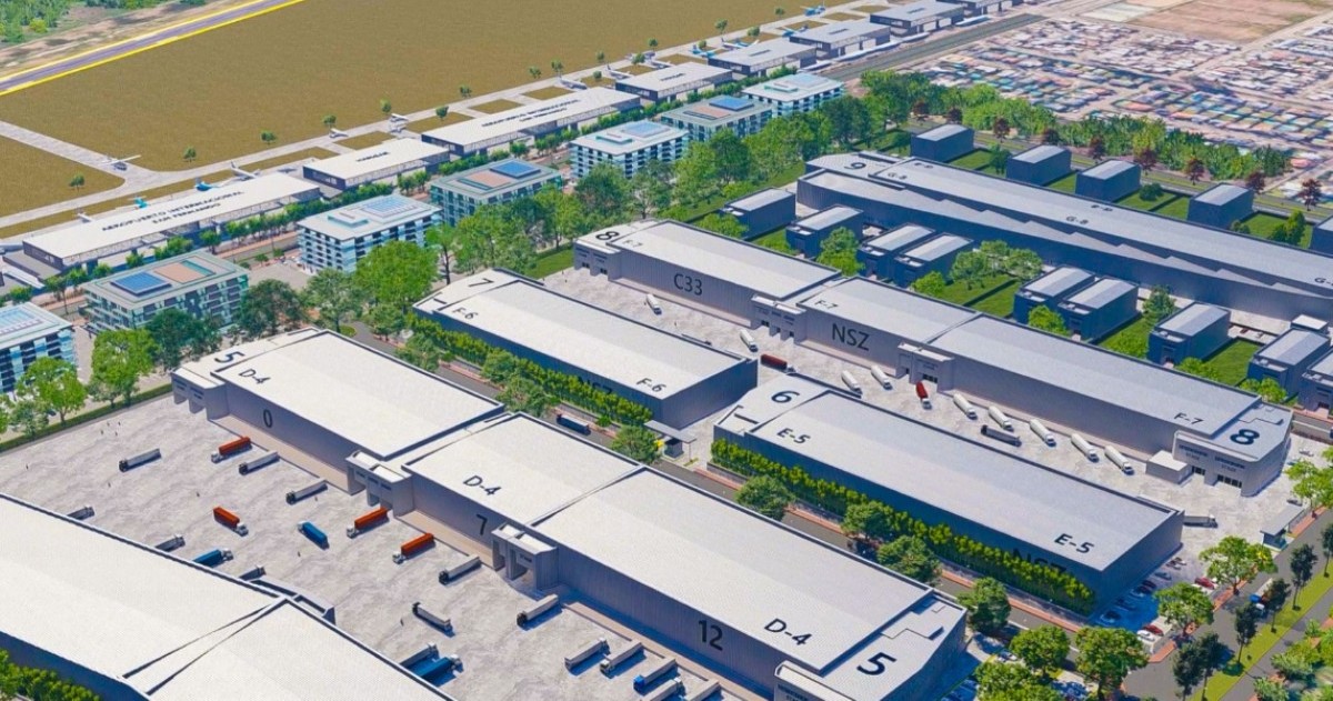 El intendente de San Fernando, Juan Andreotti, recorrió junto a Cecilia Tucat el avance del futuro Parque Industrial, un proyecto de 42 hectáreas desarrollado mediante la articulación entre los sectores público y privado.