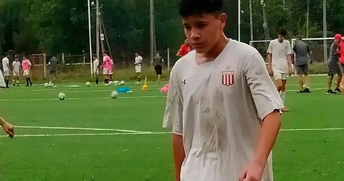 Bautista Figueredo viene de jugar en Newell 