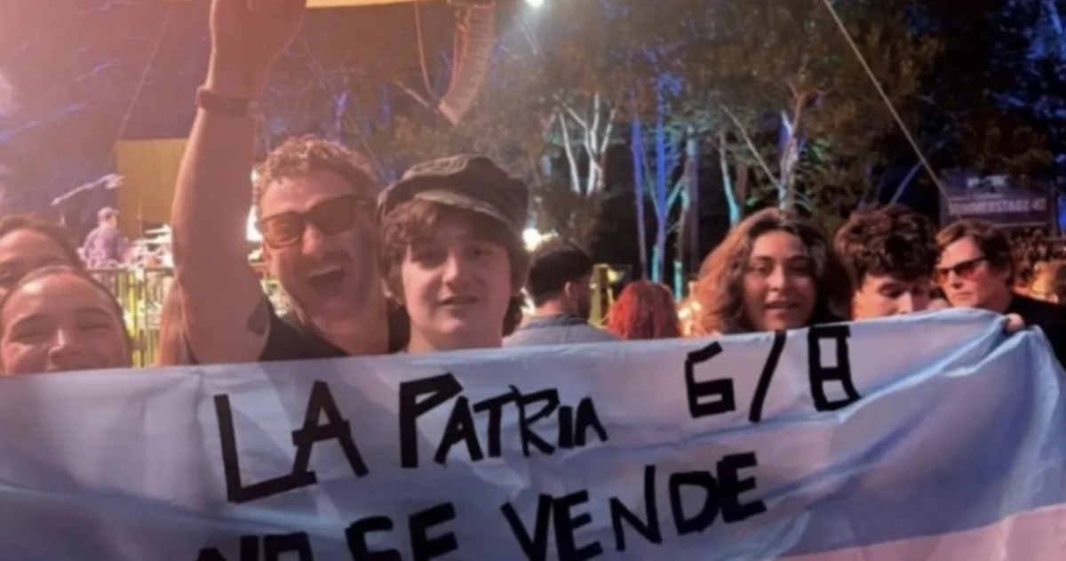 Emilia Mernes, Dillom y Martín Cirio, conocido como La Faraona, realizaron publicaciones vinculadas al rechazo al proyecto de reforma de la Ley de Tierras que impulsa el Gobierno nacional.