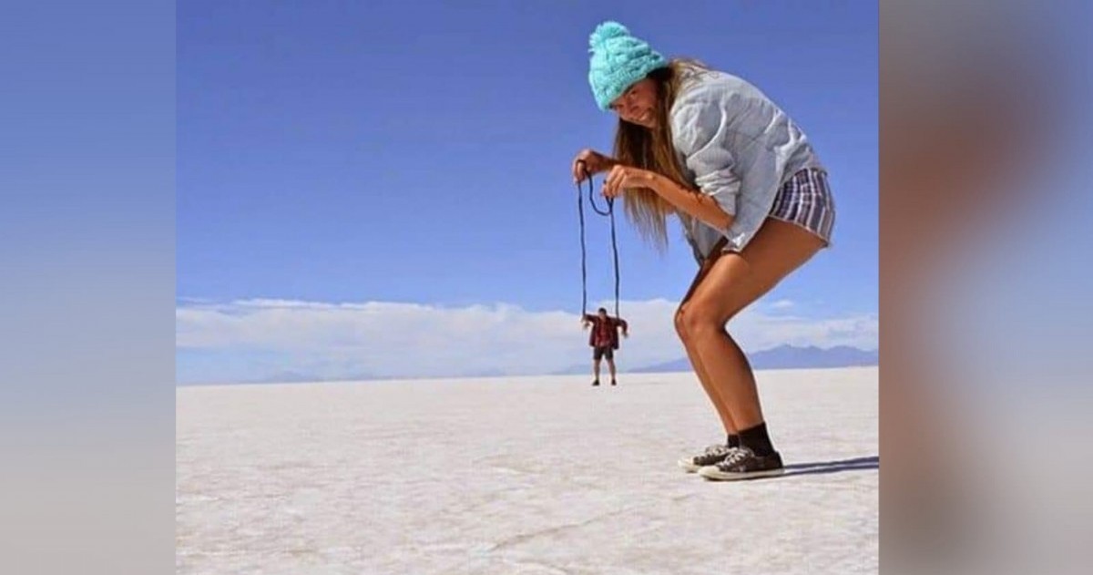 Peter y Coki en Bolivia